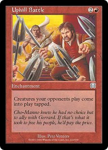 【ENG】【Foil】《苦しい闘い/Uphill Battle》[MMQ]