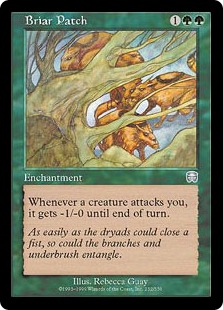 【ENG】【Foil】《茨の茂み/Briar Patch》[MMQ]