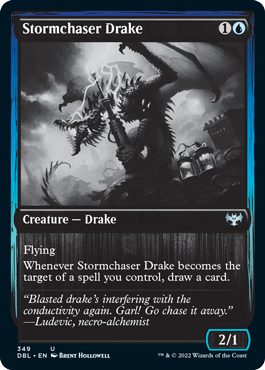 【ENG】■DBL■《嵐追いのドレイク/Stormchaser Drake》[VOW]