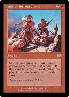 【ENG】《生存者の捜索/Search for Survivors》[PCY]