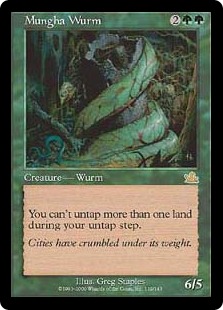 【ENG】《ムンガ・ワーム/Mungha Wurm》[PCY]