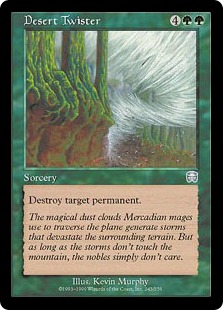 【ENG】【Foil】《砂漠の竜巻/Desert Twister》[MMQ]