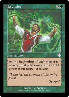 【ENG】【Foil】《魔力の道/Ley Line》[MMQ]