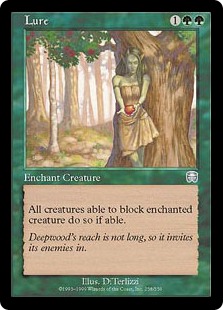 【ENG】【Foil】《寄せ餌/Lure》[MMQ]