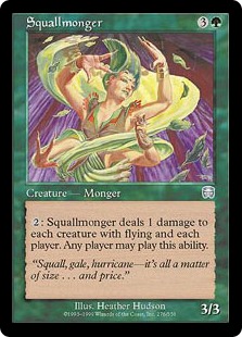 【ENG】【Foil】《突風売り/Squallmonger》[MMQ]