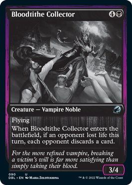 【ENG】■DBL■《税血の徴収者/Bloodtithe Collector》[MID]