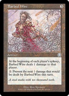 【ENG】【Foil】《有刺鉄線/Barbed Wire》[MMQ]