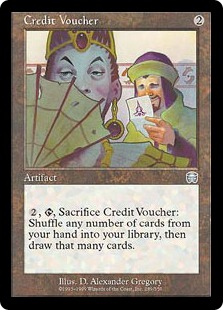 【ENG】【Foil】《引き換え券/Credit Voucher》[MMQ]
