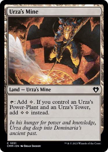 【ENG】《ウルザの鉱山/Urza's Mine》[CMM]