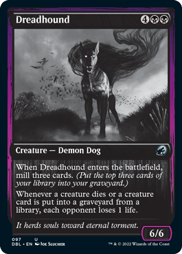 【ENG】■DBL■《戦慄の猟犬/Dreadhound》[MID]