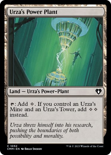 【ENG】《ウルザの魔力炉/Urza's Power Plant》[CMM]
