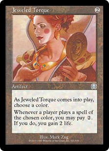 【ENG】【Foil】《宝飾の首飾り/Jeweled Torque》[MMQ]