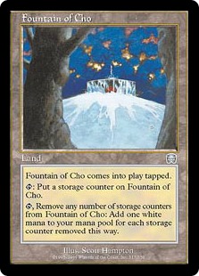【ENG】【Foil】《チョーの泉/Fountain of Cho》[MMQ]