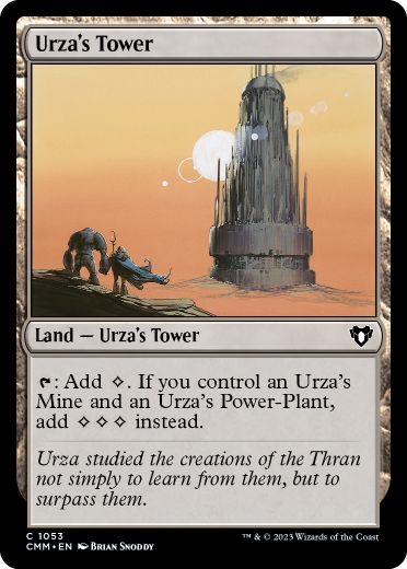 【ENG】《ウルザの塔/Urza's Tower》[CMM]