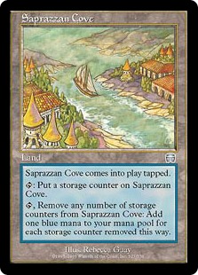 【ENG】【Foil】《サプラーツォの入り江/Saprazzan Cove》[MMQ]