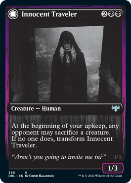 【ENG】■DBL■《無害な旅人/Innocent Traveler》[VOW]