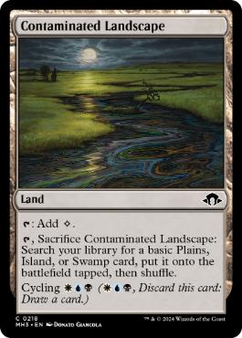 【ENG】【Foil】《汚染地帯/Contaminated Landscape》[MH3]