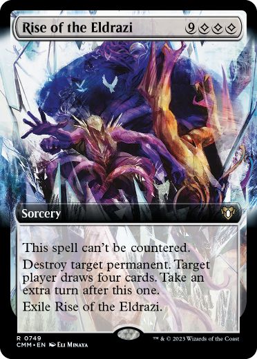 【ENG】■拡張アート■《エルドラージ覚醒/Rise of the Eldrazi》[CMM]
