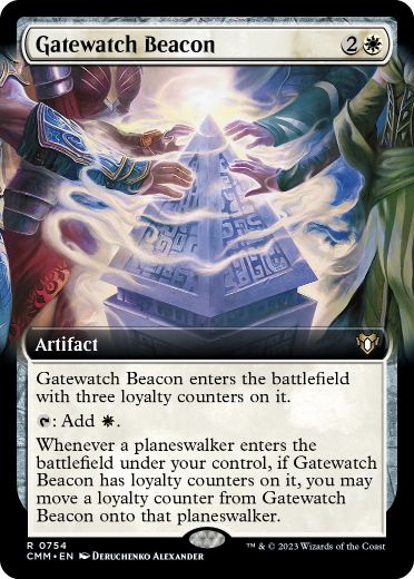 【ENG】■拡張アート■《ゲートウォッチの標/Gatewatch Beacon》[CMM]