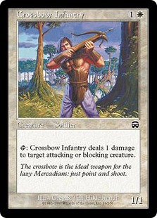 【ENG】【Foil】《弩弓歩兵/Crossbow Infantry》[MMQ]