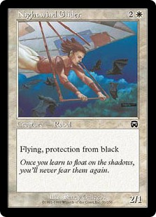 【ENG】【Foil】《夜風の滑空者/Nightwind Glider》[MMQ]