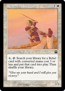 【ENG】【Foil】《レイモス教の副長/Ramosian Lieutenant》[MMQ]
