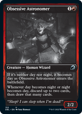 【ENG】■DBL■《偏執的な天文学者/Obsessive Astronomer》[MID]