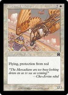 【ENG】【Foil】《熱風の滑空者/Thermal Glider》[MMQ]