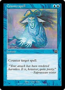 【ENG】《対抗呪文/Counterspell》[MMQ]