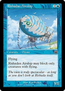 【ENG】【Foil】《リシャーダの飛行船/Rishadan Airship》[MMQ]