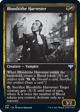 【ENG】■DBL■《税血の収穫者/Bloodtithe Harvester》[VOW]