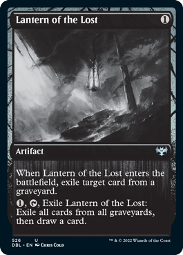 【ENG】■DBL■《失われし者のランタン/Lantern of the Lost》[VOW]