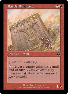 【ENG】【Foil】《戦闘塁壁/Battle Rampart》[MMQ]