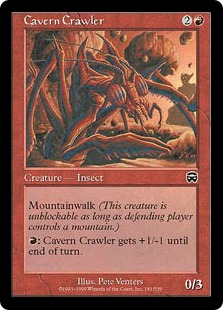 【ENG】【Foil】《洞窟を這うもの/Cavern Crawler》[MMQ]