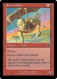 【ENG】【Foil】《カイレンの滑空者/Kyren Glider》[MMQ]
