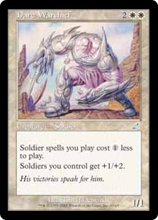 【ENG】《ダールの戦長/Daru Warchief》[SCG]