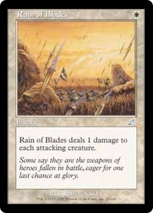 【ENG】《刃の雨/Rain of Blades》[SCG]
