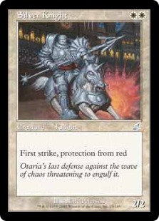 【ENG】《銀騎士/Silver Knight》[SCG]