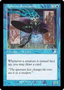 【ENG】《アフェットのルーン術士/Aphetto Runecaster》[SCG]
