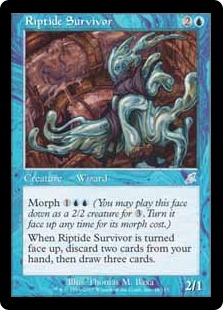 【ENG】《激浪計画の生き残り/Riptide Survivor》[SCG]