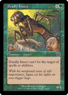 【ENG】【Foil】《命取りの昆虫/Deadly Insect》[MMQ]