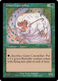 【ENG】【Foil】《大イモムシ/Giant Caterpillar》[MMQ]
