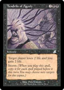 【ENG】《苦悶の触手/Tendrils of Agony》[SCG]