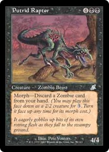【ENG】《朽ちゆく猛禽/Putrid Raptor》[SCG]