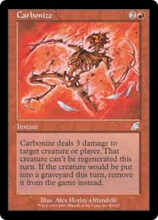 【ENG】《炭化/Carbonize》[SCG]