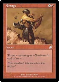 【ENG】《怒髪天/Enrage》[SCG]