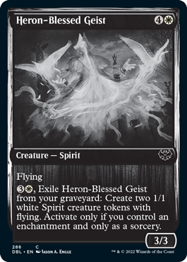 【ENG】■DBL■《鷺恵みの霊/Heron-Blessed Geist》[VOW]