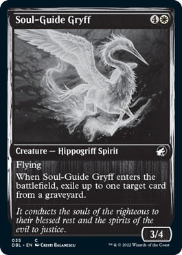 【ENG】■DBL■《魂標グリフ/Soul-Guide Gryff》[MID]