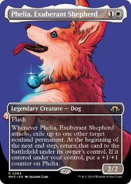 【ENG】■ボーダーレス■《溌剌の牧羊犬、フィリア/Phelia, Exuberant Shepherd》[MH3]