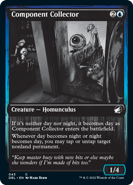 【ENG】■DBL■《材料収集家/Component Collector》[MID]